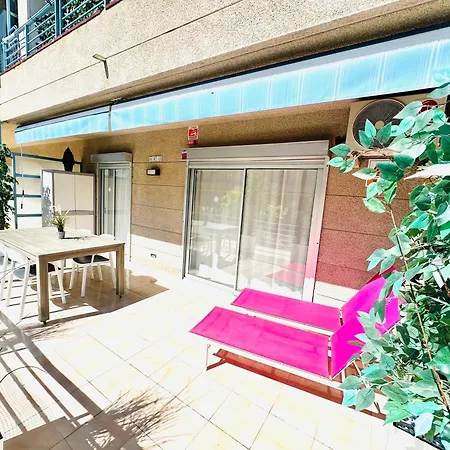 Salvis Terraza Y Piscina Lägenhet *